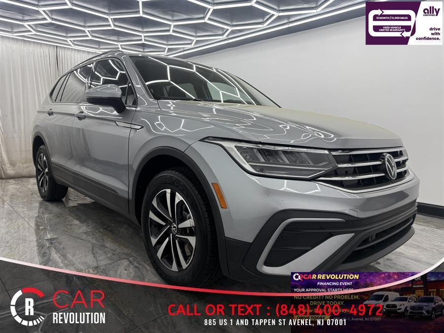 used 2024 Volkswagen Tiguan car, priced at $15,999