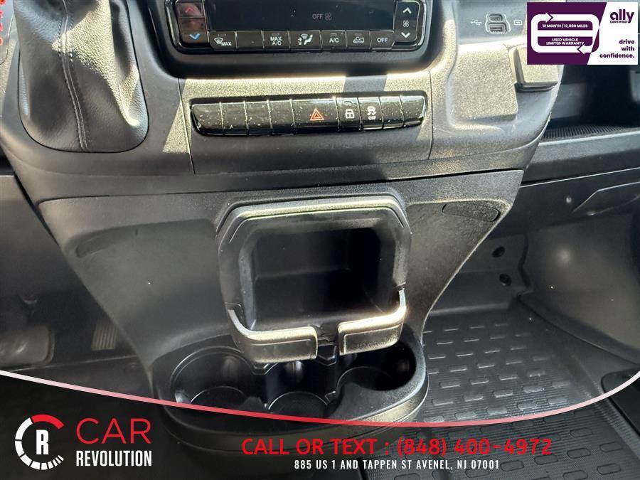 used 2022 Ram ProMaster 1500 car, priced at $21,999