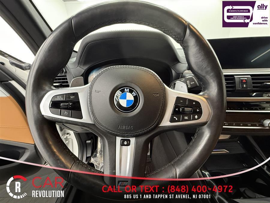 used 2021 BMW X3 car, priced at $19,999