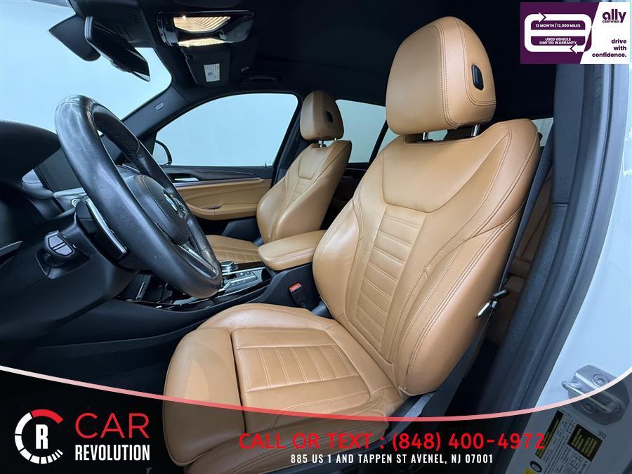 used 2021 BMW X3 car, priced at $19,999
