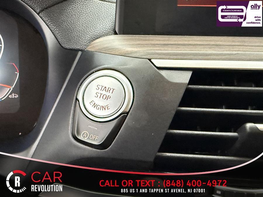 used 2021 BMW X3 car, priced at $19,999