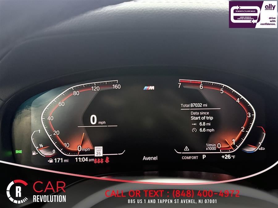 used 2021 BMW X3 car, priced at $19,999