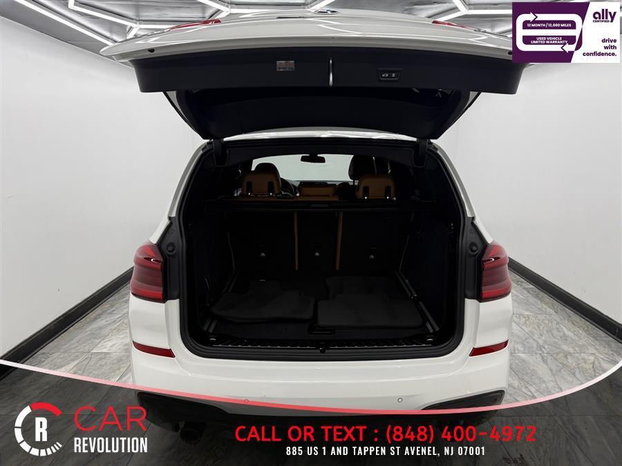 used 2021 BMW X3 car, priced at $19,999