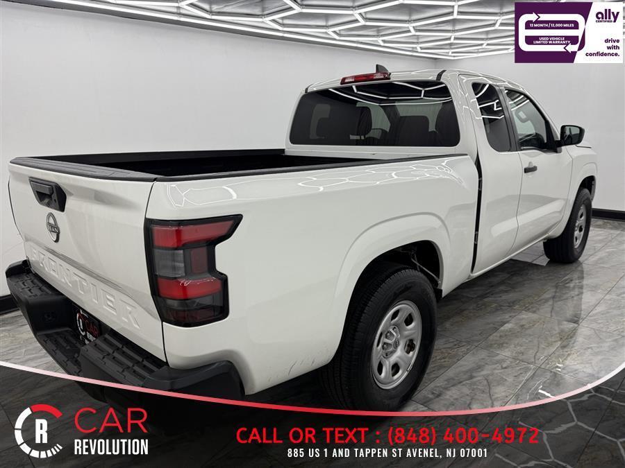 used 2024 Nissan Frontier car, priced at $22,999