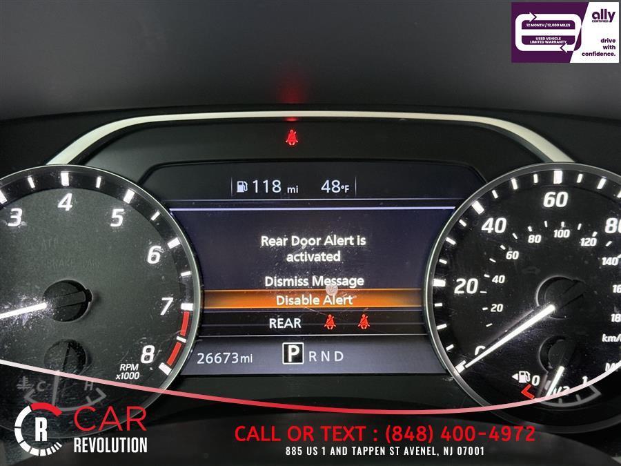 used 2024 Nissan Frontier car, priced at $22,999