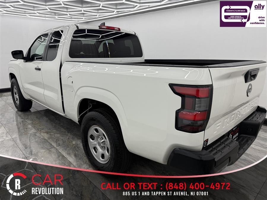 used 2024 Nissan Frontier car, priced at $22,999
