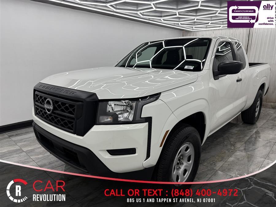 used 2024 Nissan Frontier car, priced at $22,999