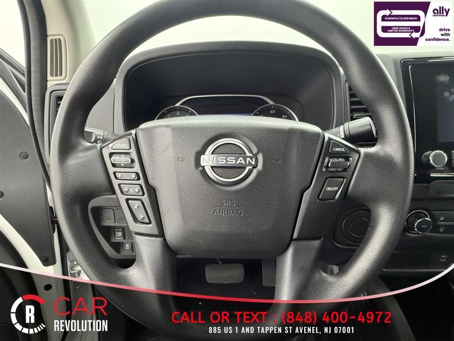used 2024 Nissan Frontier car, priced at $22,999