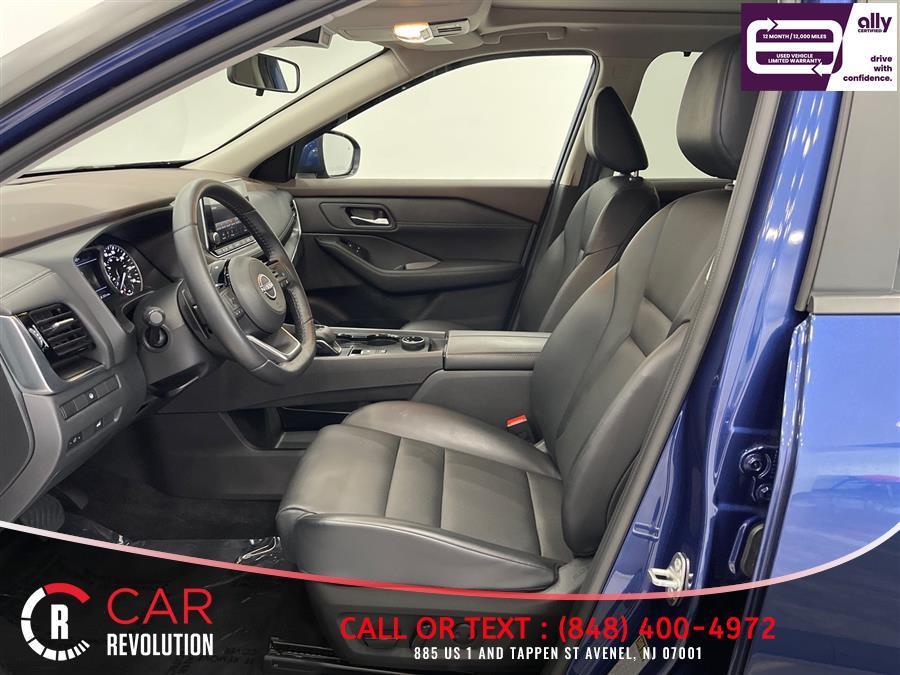 used 2022 Nissan Rogue car, priced at $13,946