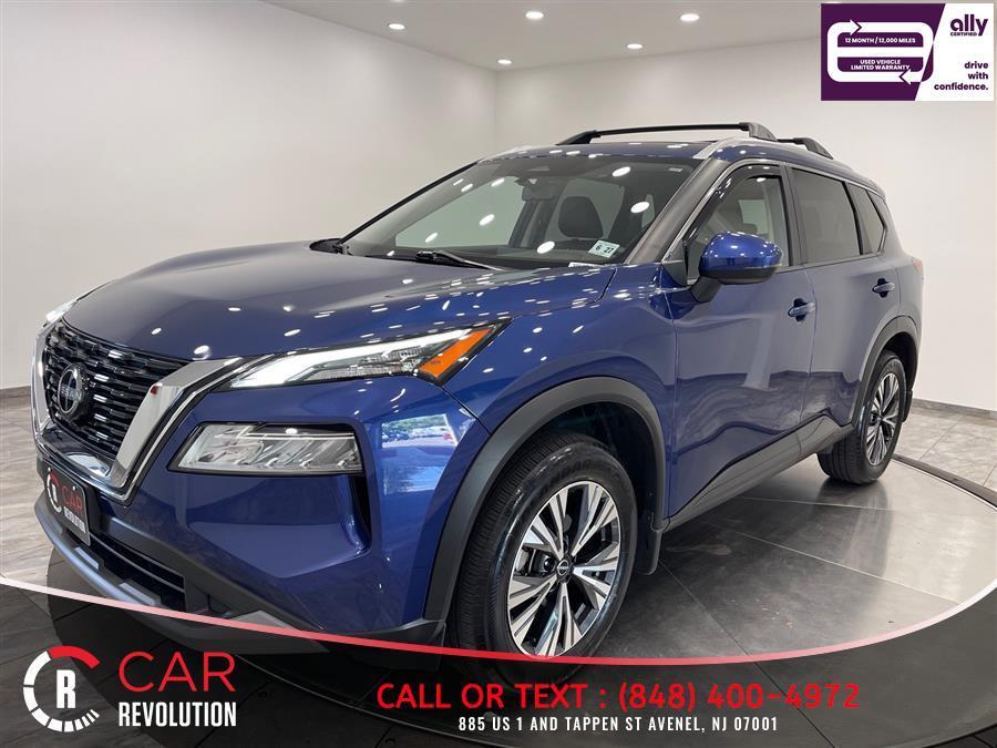 used 2022 Nissan Rogue car, priced at $13,946