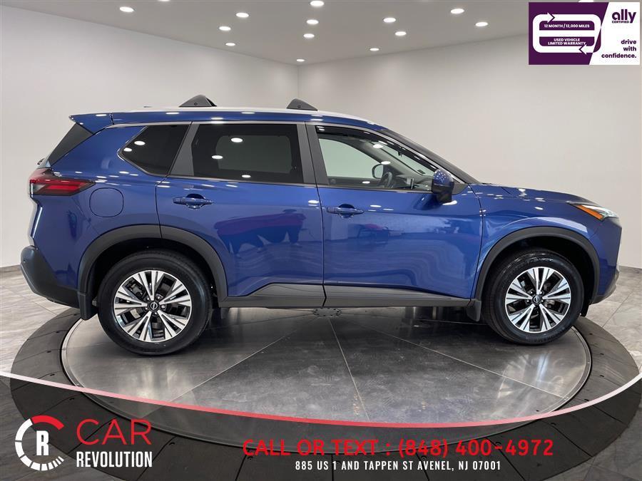 used 2022 Nissan Rogue car, priced at $13,946