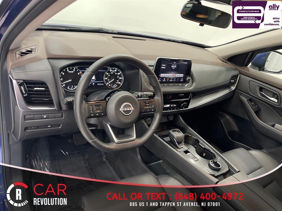 used 2022 Nissan Rogue car, priced at $13,946