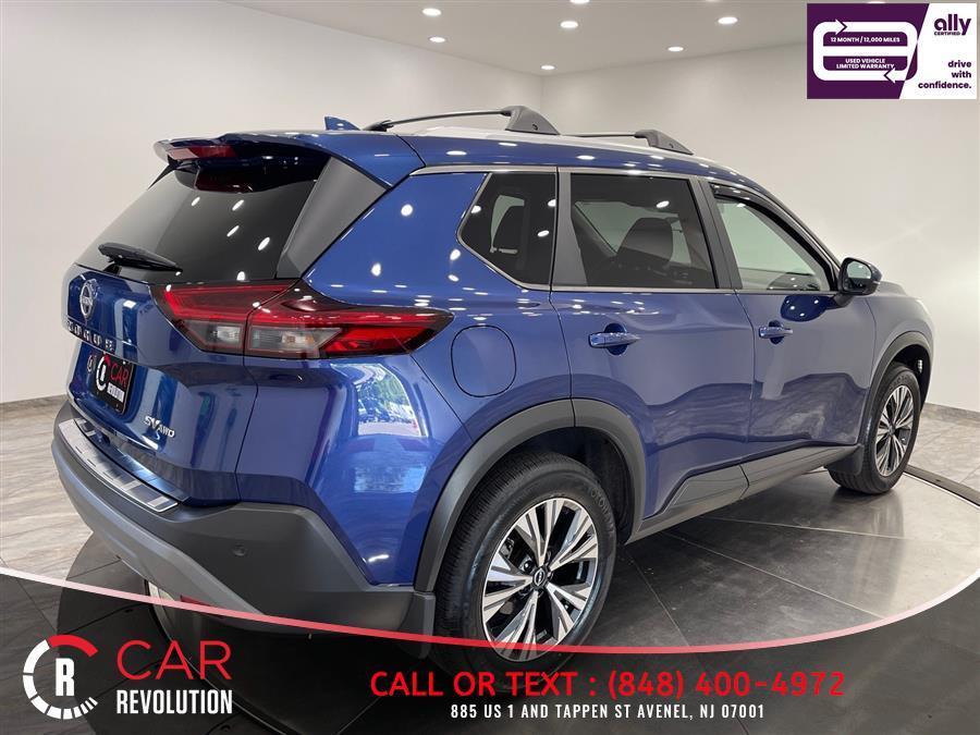 used 2022 Nissan Rogue car, priced at $13,946