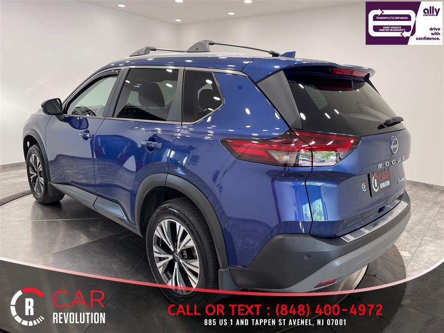 used 2022 Nissan Rogue car, priced at $13,946