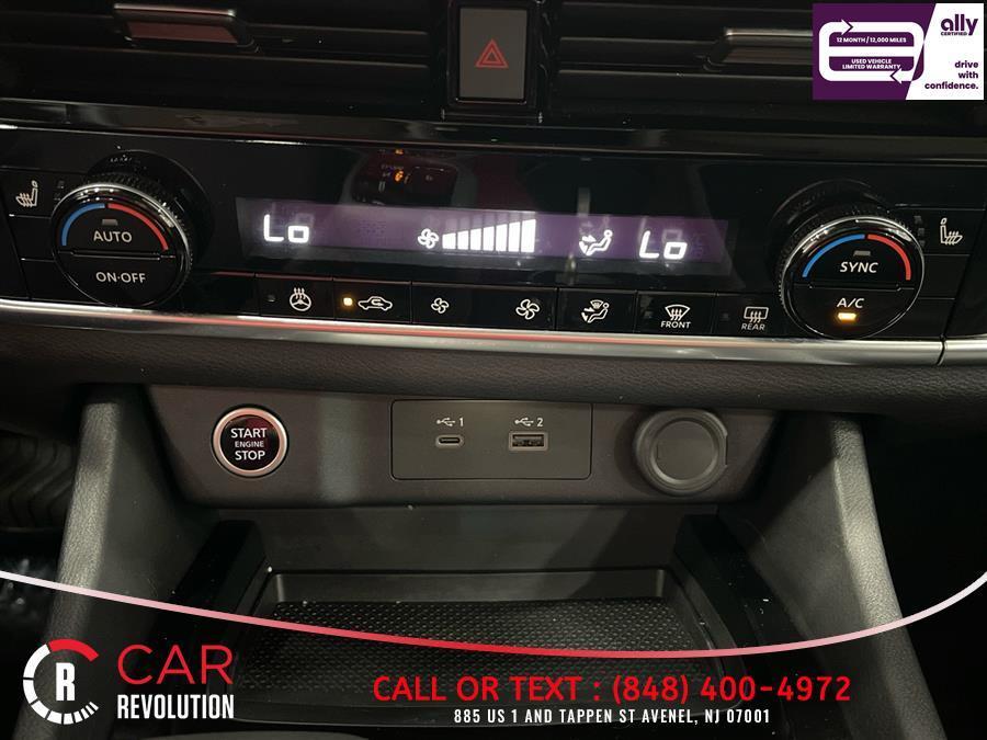 used 2022 Nissan Rogue car, priced at $13,946