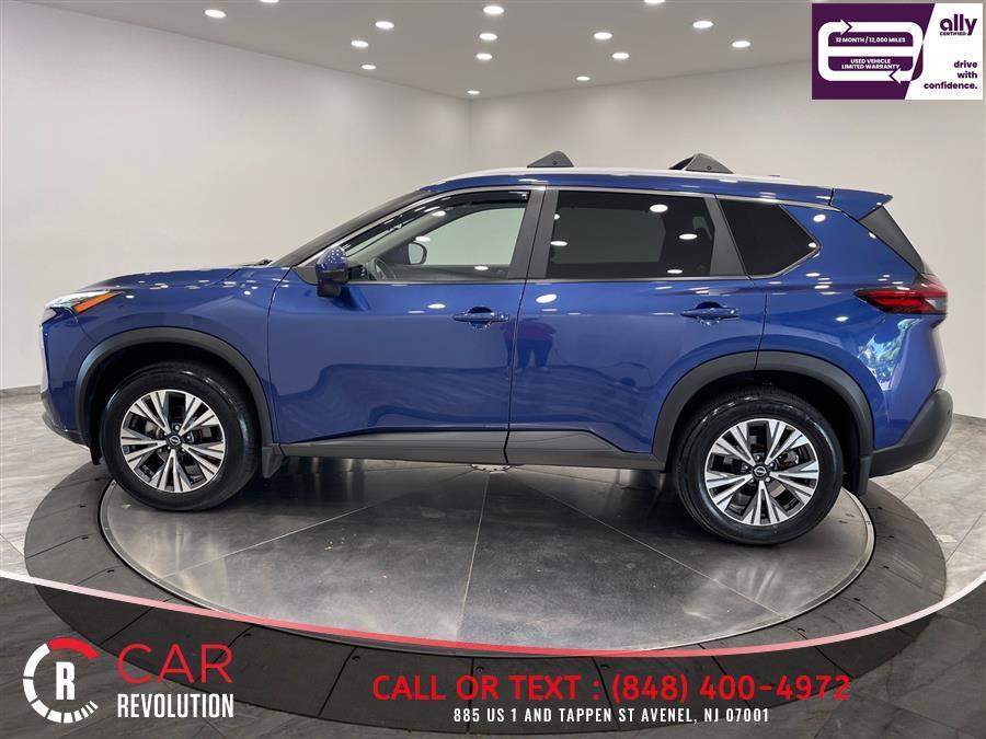used 2022 Nissan Rogue car, priced at $13,946