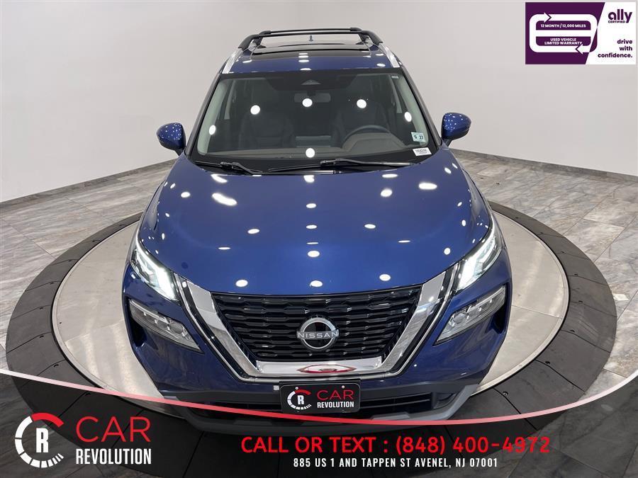 used 2022 Nissan Rogue car, priced at $13,946