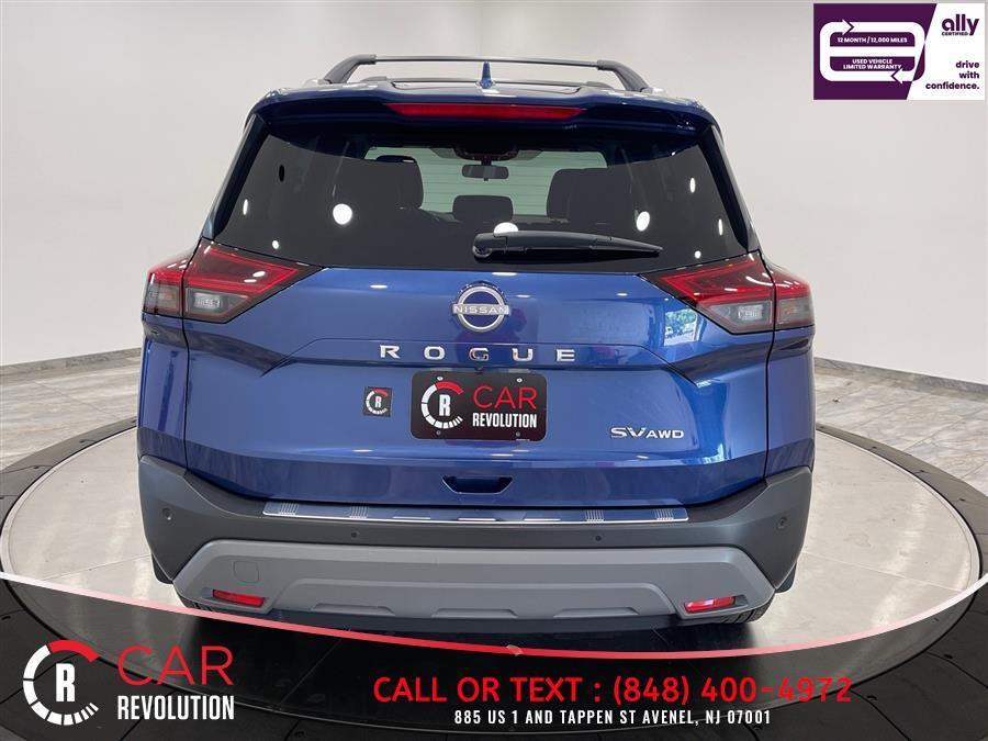 used 2022 Nissan Rogue car, priced at $13,946