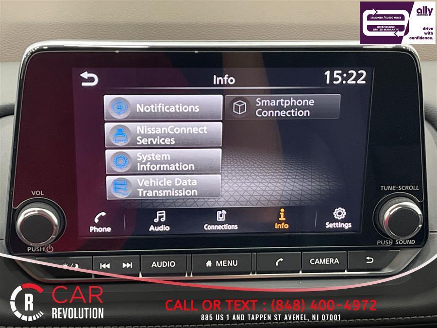 used 2022 Nissan Rogue car, priced at $13,946