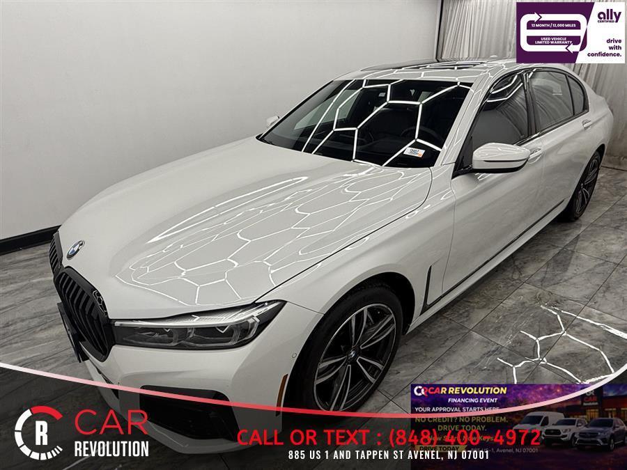 used 2021 BMW 750 car, priced at $34,999