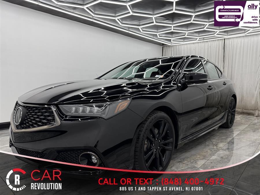 used 2019 Acura TLX car, priced at $23,299