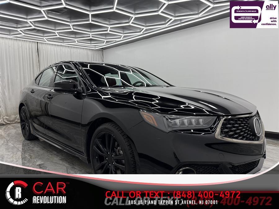 used 2019 Acura TLX car, priced at $23,299