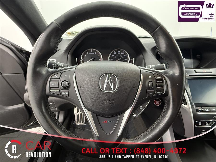 used 2019 Acura TLX car, priced at $23,299