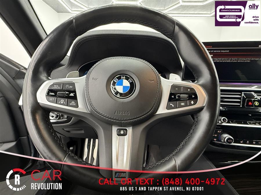used 2022 BMW M550 car, priced at $45,599