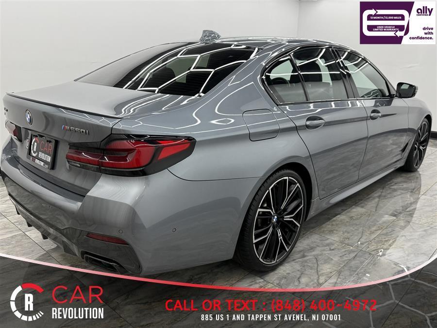 used 2022 BMW M550 car, priced at $45,599