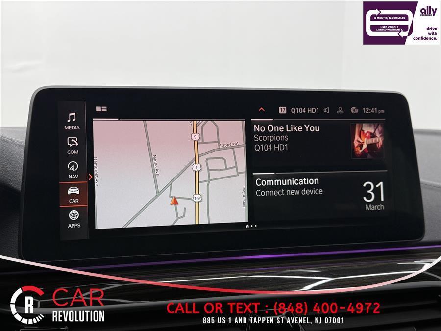 used 2022 BMW M550 car, priced at $45,599