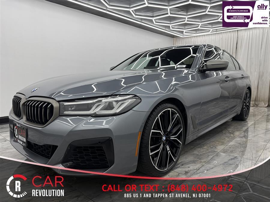 used 2022 BMW M550 car, priced at $45,599