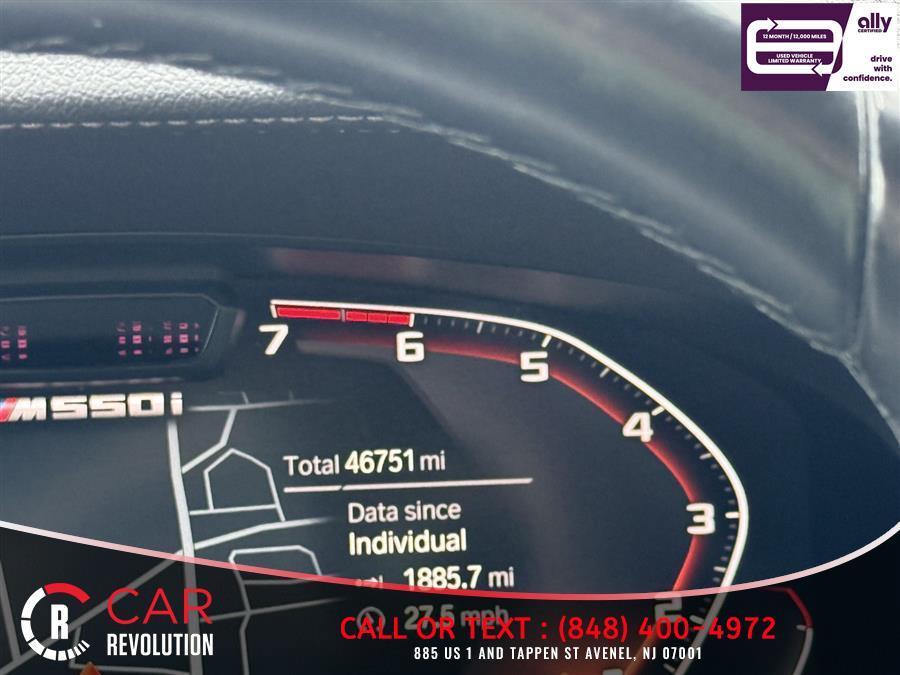 used 2022 BMW M550 car, priced at $45,599