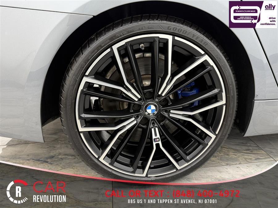 used 2022 BMW M550 car, priced at $45,599