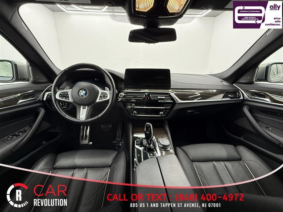 used 2022 BMW M550 car, priced at $45,599
