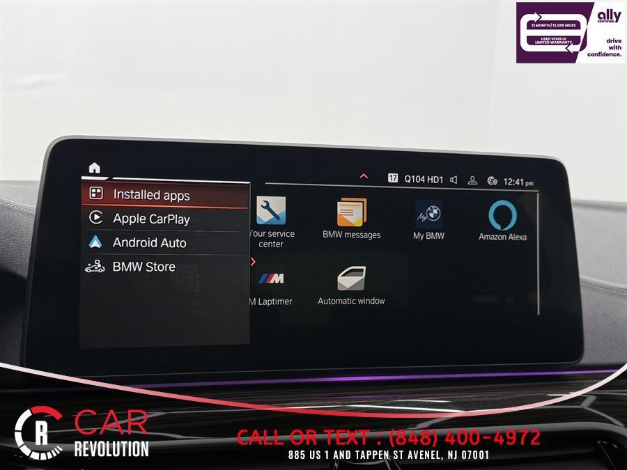 used 2022 BMW M550 car, priced at $45,599