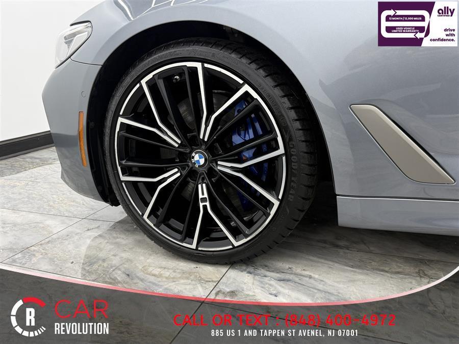 used 2022 BMW M550 car, priced at $45,599