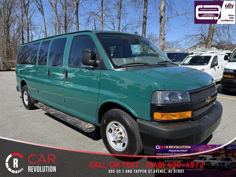used 2019 Chevrolet Express 3500 car, priced at $19,999