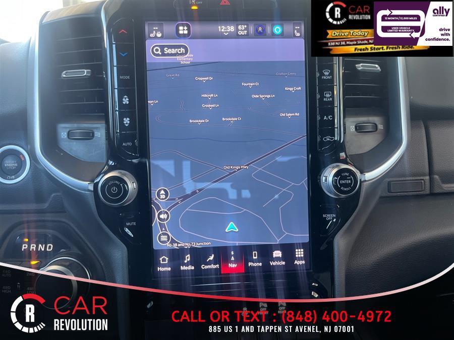 used 2025 Ram 1500 car, priced at $32,794