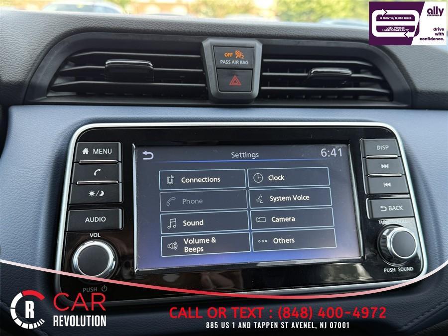 used 2024 Nissan Versa car, priced at $17,790