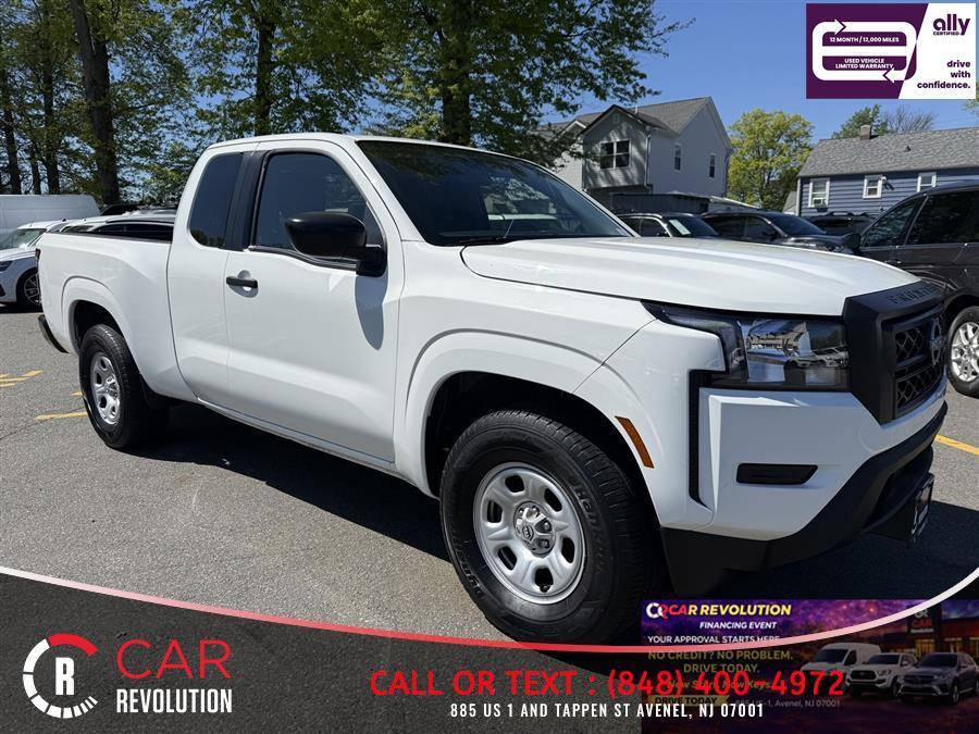 used 2024 Nissan Frontier car, priced at $21,999