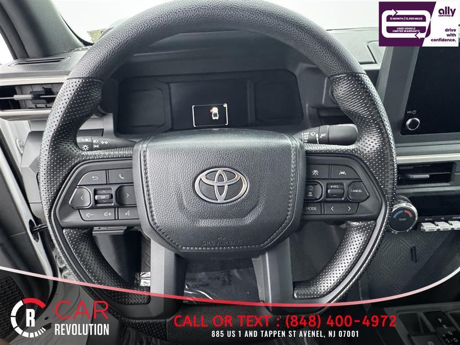 used 2024 Toyota Tacoma car, priced at $27,345