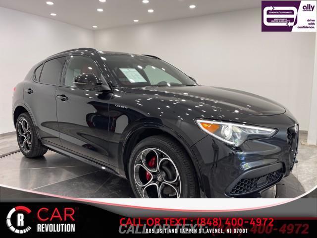 used 2022 Alfa Romeo Stelvio car, priced at $23,800