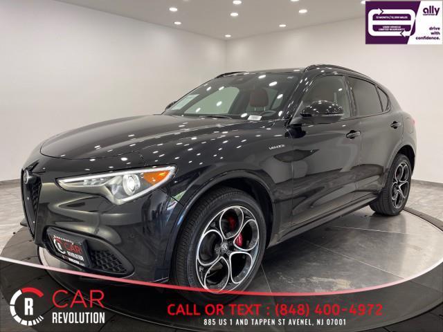 used 2022 Alfa Romeo Stelvio car, priced at $23,800