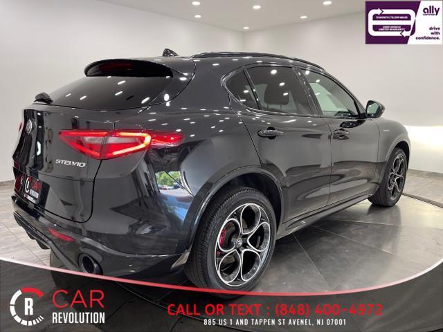 used 2022 Alfa Romeo Stelvio car, priced at $23,800
