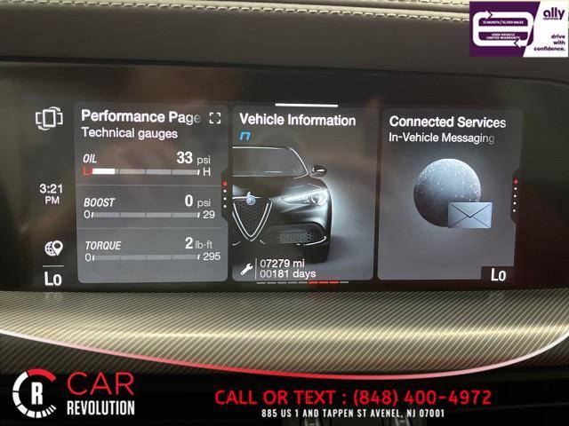 used 2022 Alfa Romeo Stelvio car, priced at $23,800