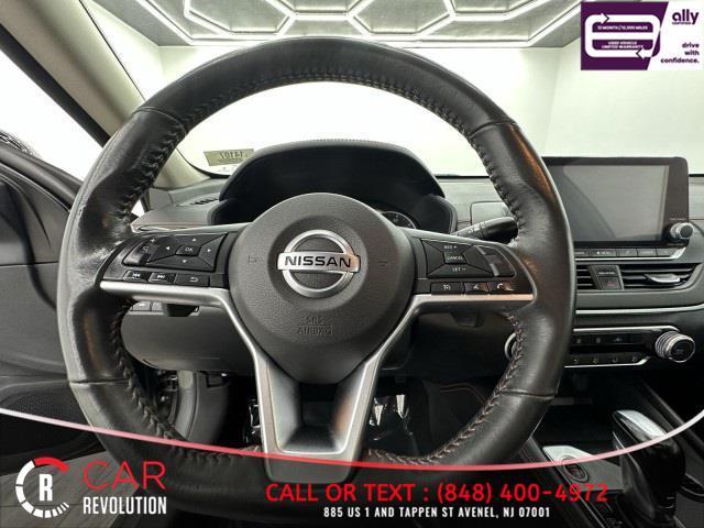 used 2022 Nissan Altima car, priced at $13,400
