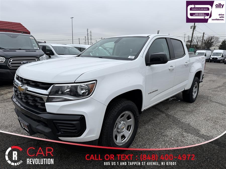 used 2022 Chevrolet Colorado car, priced at $26,995