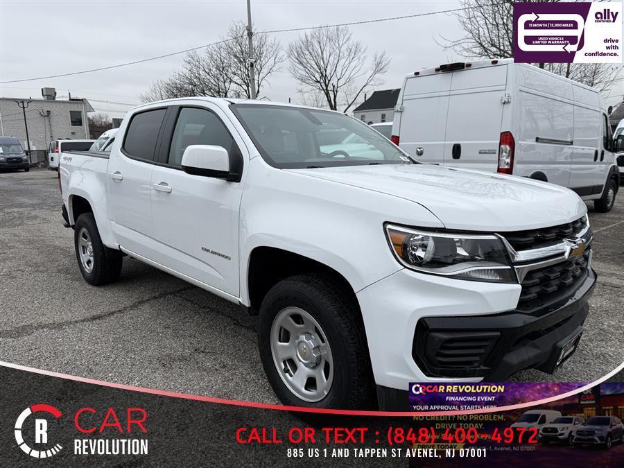 used 2022 Chevrolet Colorado car, priced at $26,995