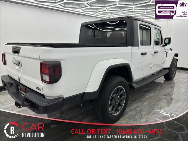 used 2021 Jeep Gladiator car, priced at $25,145