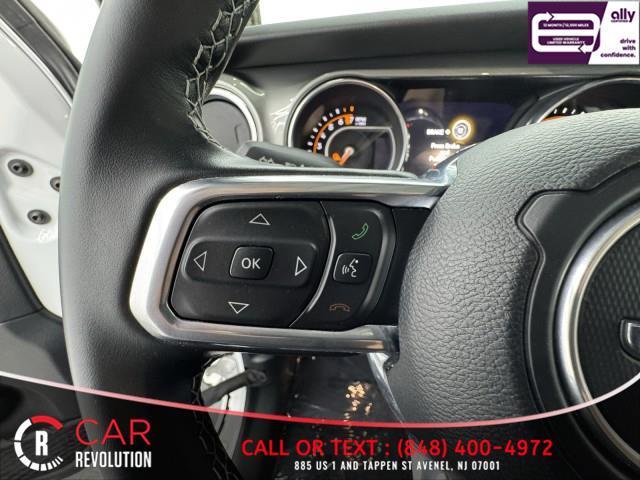 used 2021 Jeep Gladiator car, priced at $25,145
